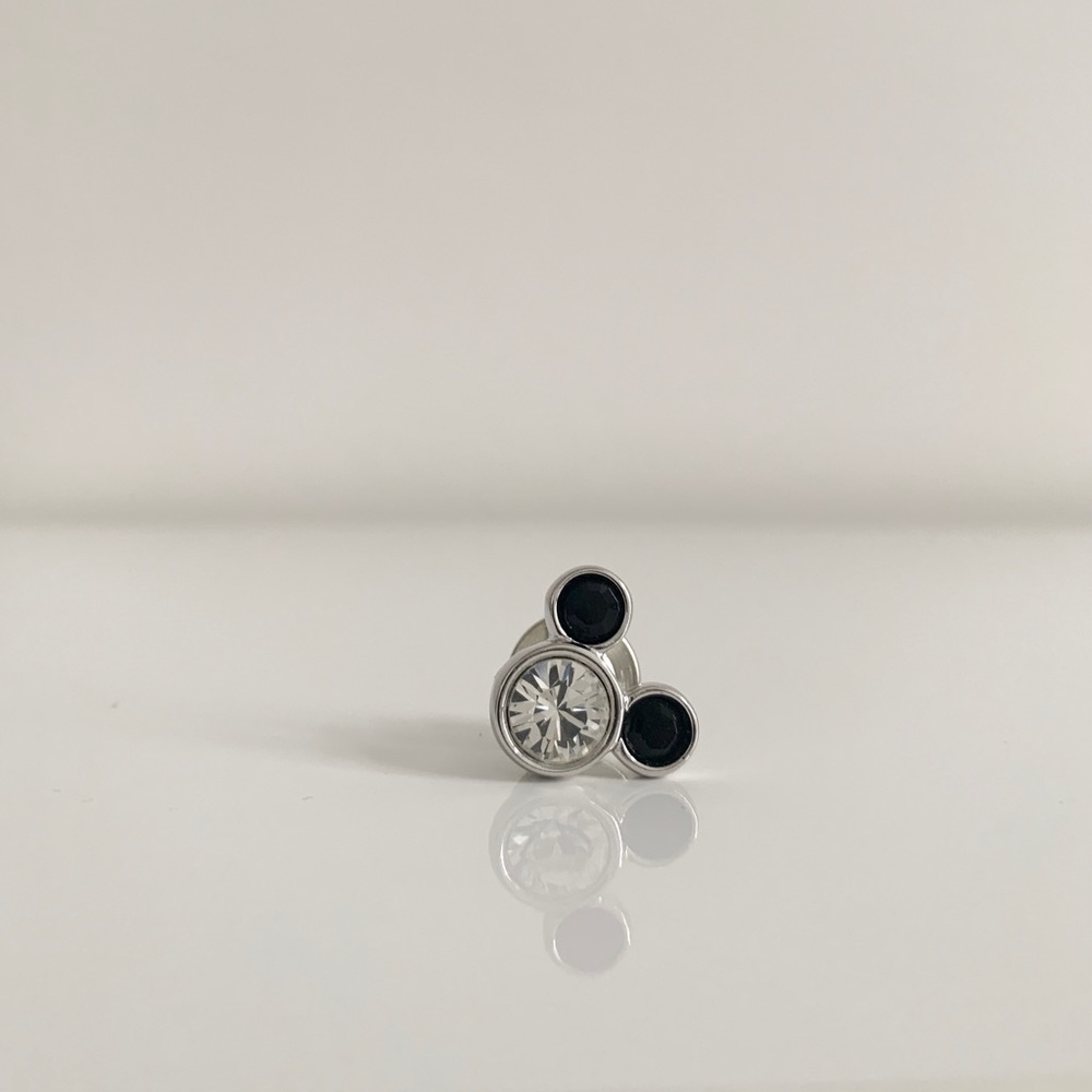 Mickey Mouse - Crystal Pin